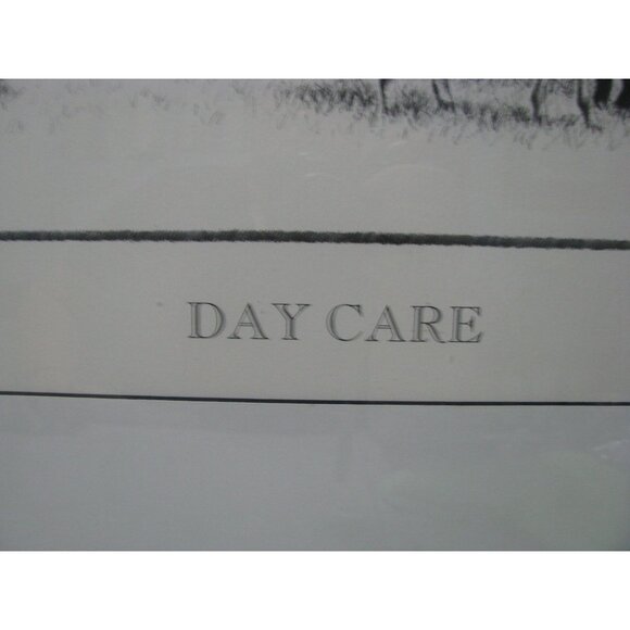 Day Care Horse Print by Robert Blehert Signed 207/305 Framed Art 26x20 - Picture 6 of 9